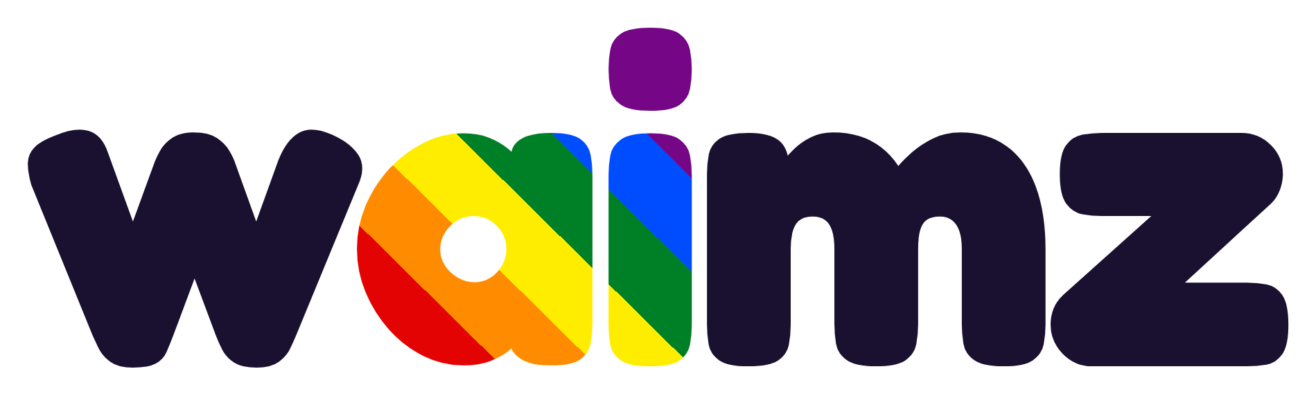 Waimz logo for light backgrounds