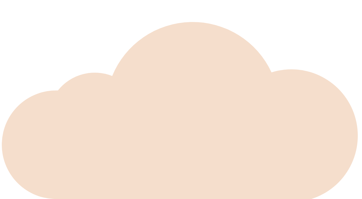 Waimz peach cloud
