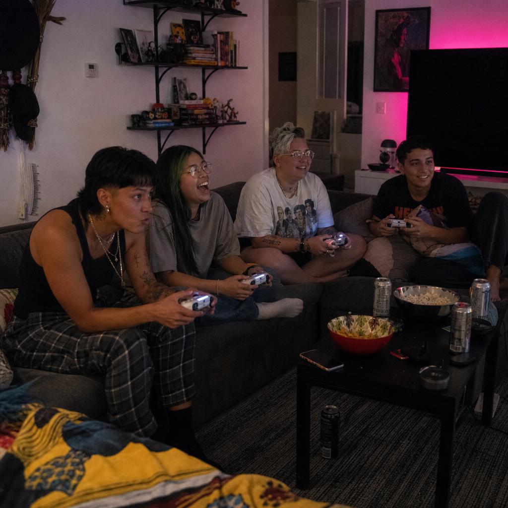 Gaymers Night
