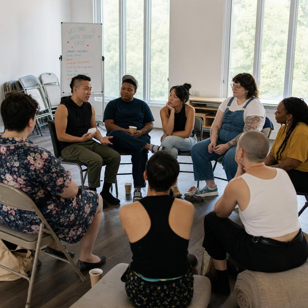 Queer Support Circle